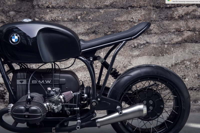 Diamond-atelier custom BMW R-serie MAN-MAN 8