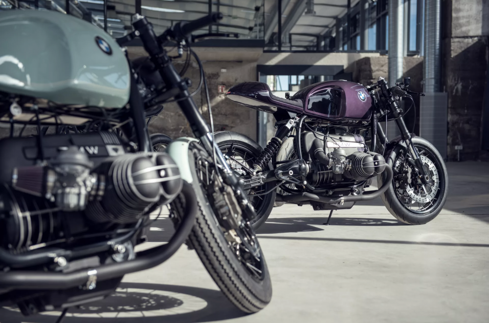 Diamond-atelier custom BMW R-serie MAN-MAN 9