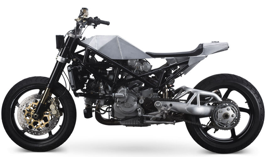 Ducati S4R Tracker Anvil Motociclette The Warthog MAN-MAN 2