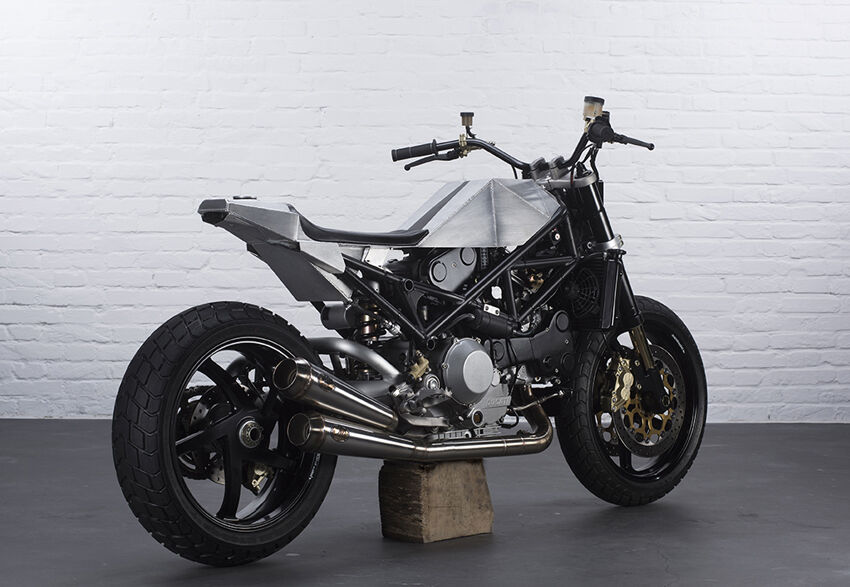 Ducati S4R Tracker Anvil Motociclette The Warthog MAN-MAN 4