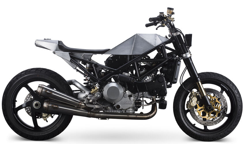 Ducati S4R Tracker Anvil Motociclette The Warthog MAN-MAN