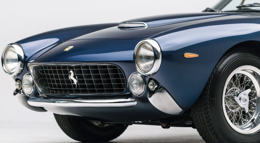 Ferrari 250 GT:L Berlinetta Lusso RM Sotheby's MAN-MAN 18