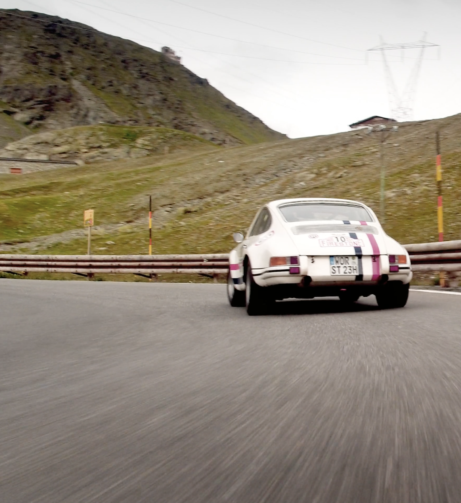 Stefan Bogner, porsche en de stelvio pas MAN-MAN 5