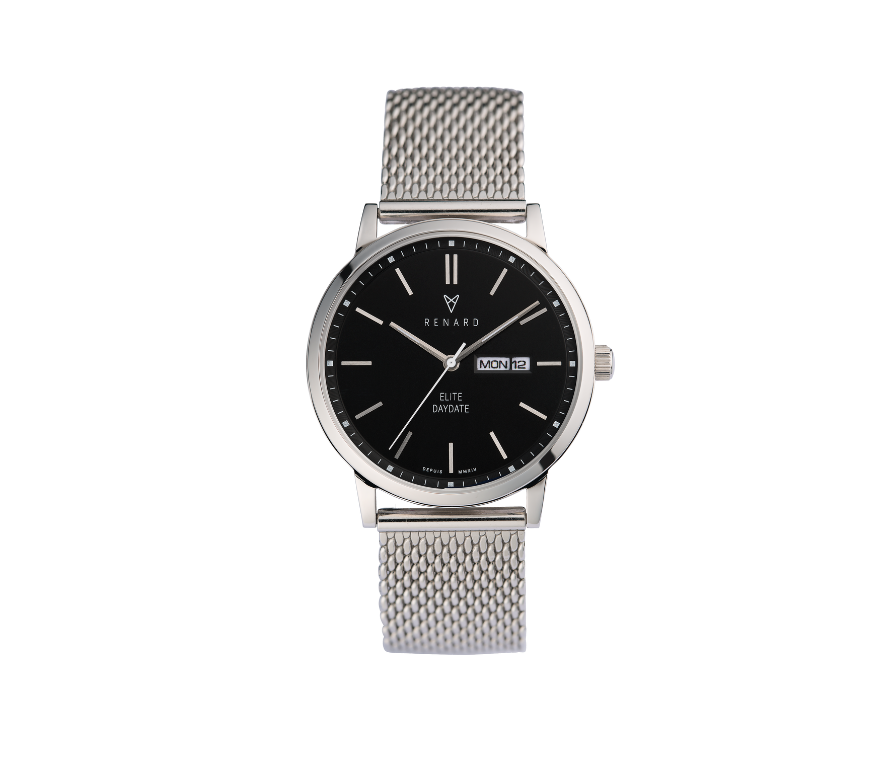 de renard day-date stijlvol horloge MAN-MAN 10