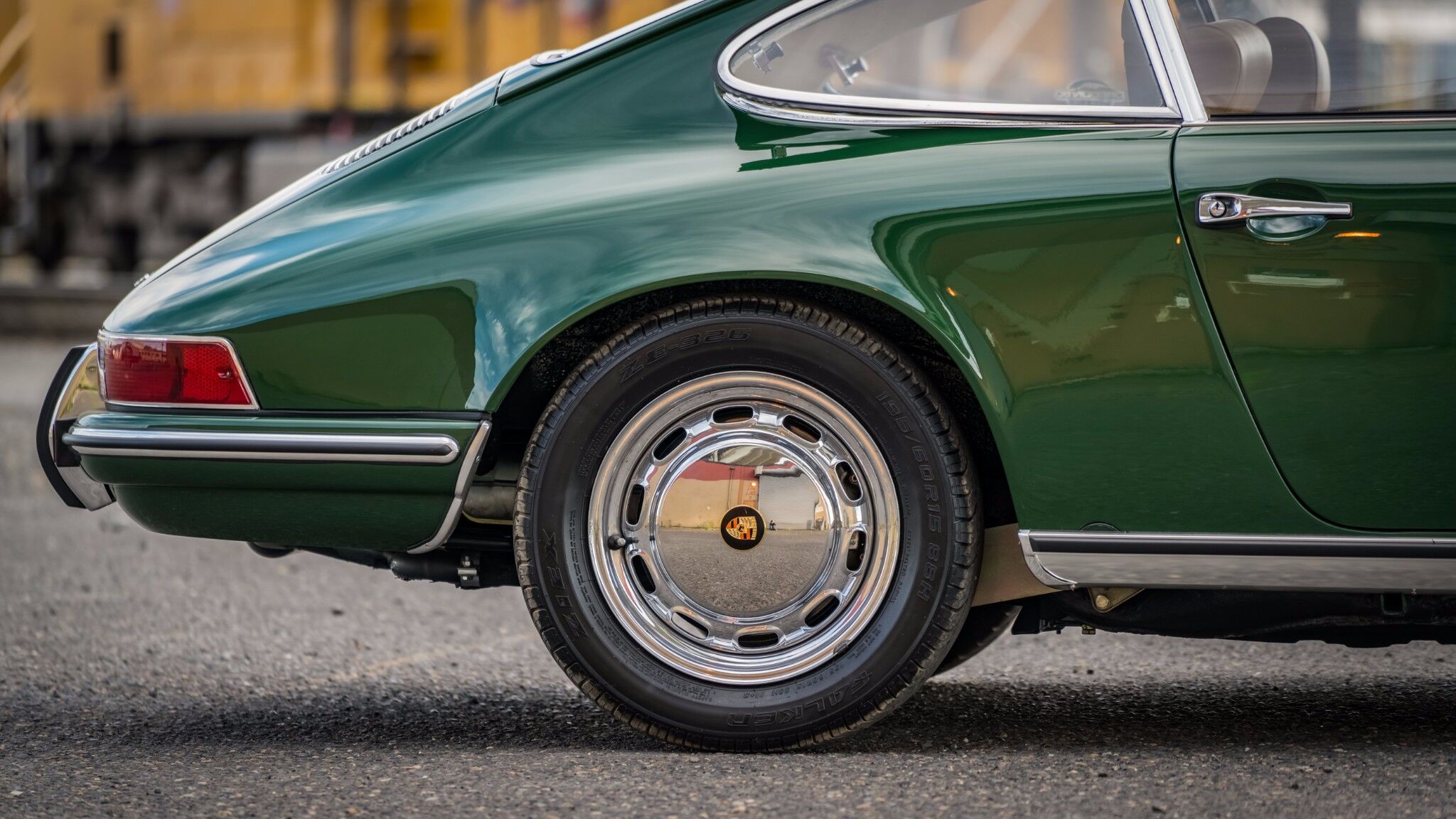 porsche 912 uit 1969 schuurvondst opgeknapt MAN-MAN 15