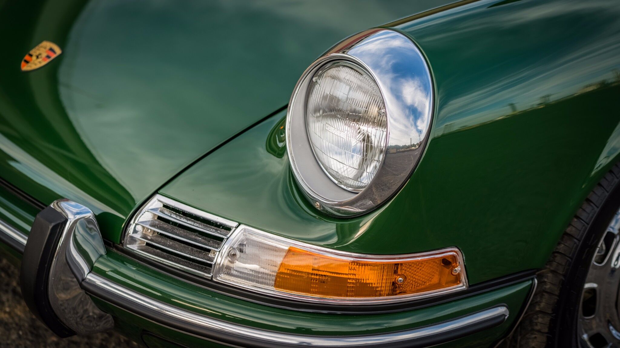 porsche 912 uit 1969 schuurvondst opgeknapt MAN-MAN 16