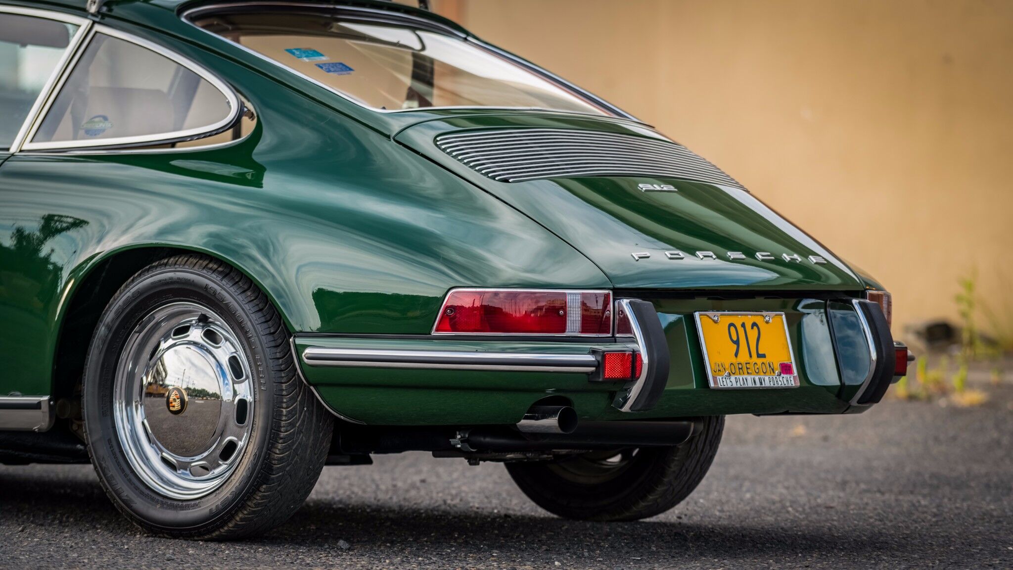 porsche 912 uit 1969 schuurvondst opgeknapt MAN-MAN 17