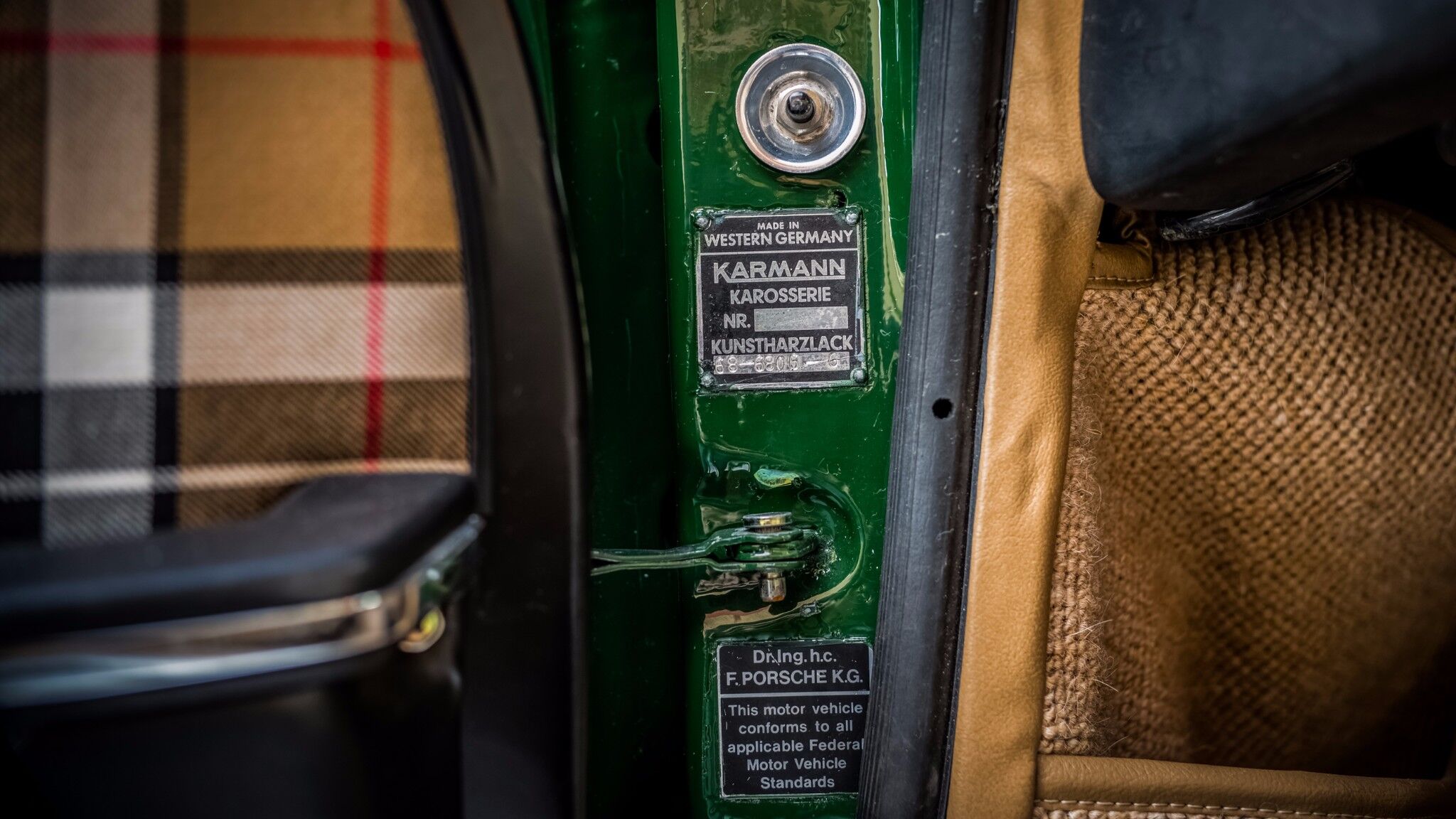 porsche 912 uit 1969 schuurvondst opgeknapt MAN-MAN 20