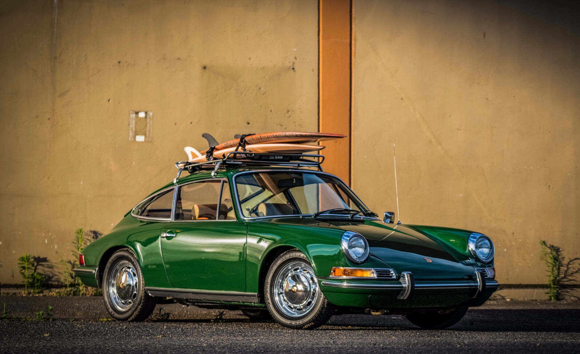 porsche 912 uit 1969 schuurvondst opgeknapt MAN-MAN 6