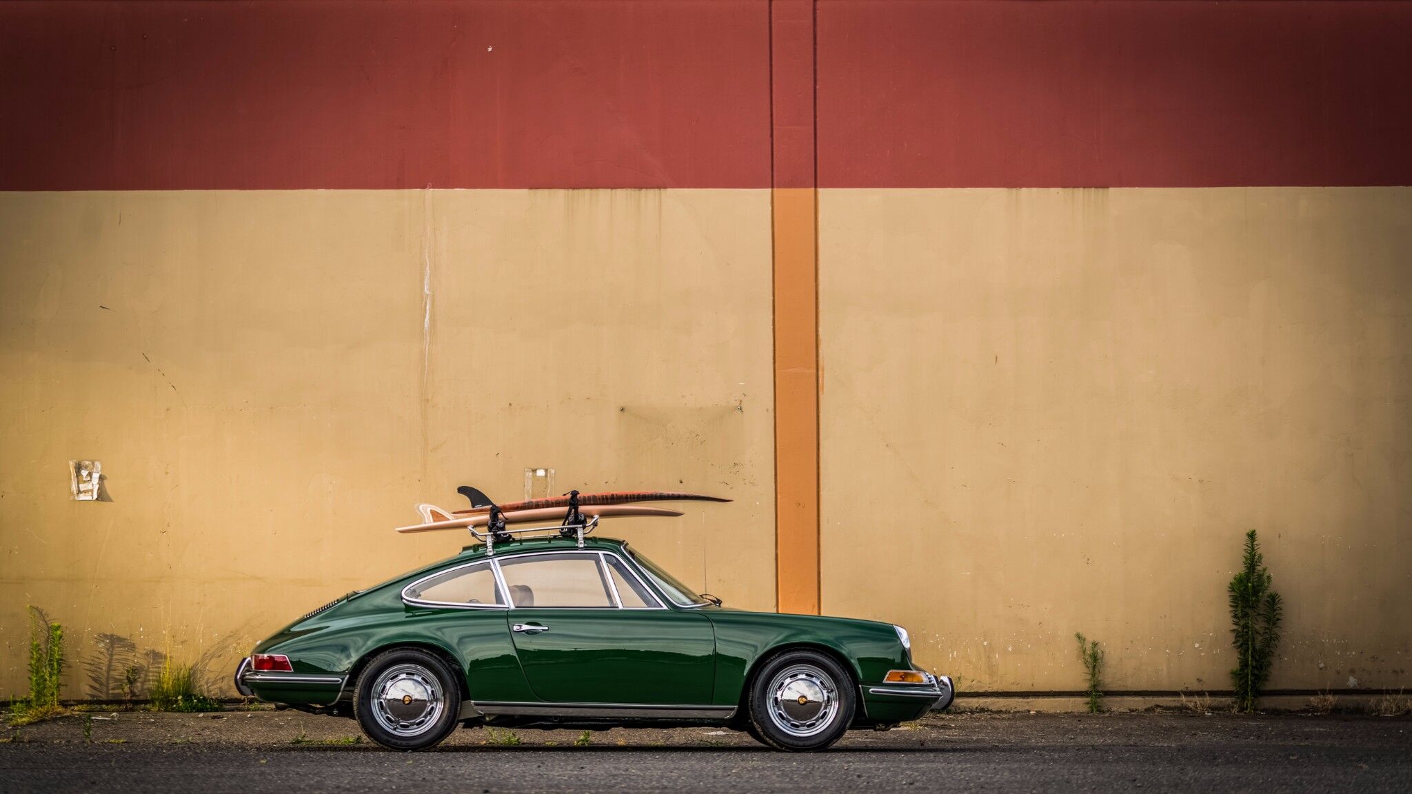 porsche 912 uit 1969 schuurvondst opgeknapt MAN-MAN 7