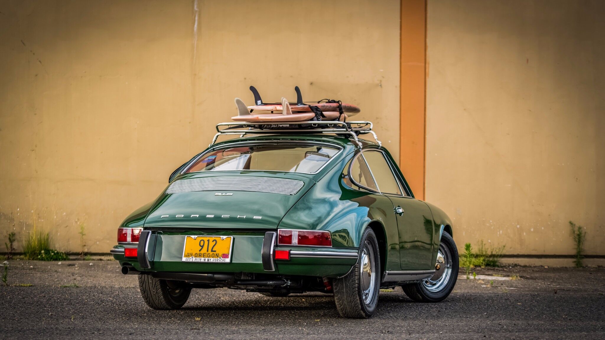 porsche 912 uit 1969 schuurvondst opgeknapt MAN-MAN 8