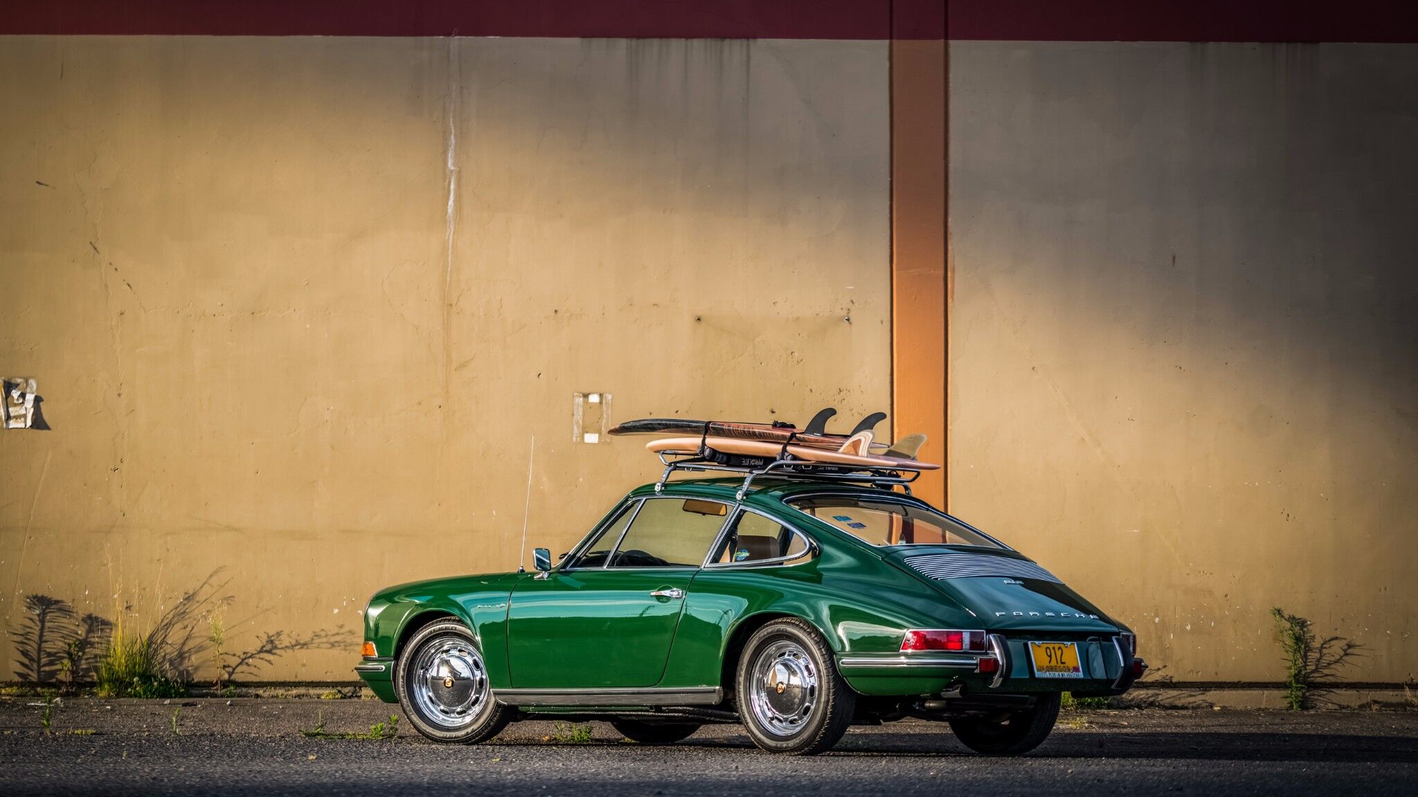 porsche 912 uit 1969 schuurvondst opgeknapt MAN-MAN 9