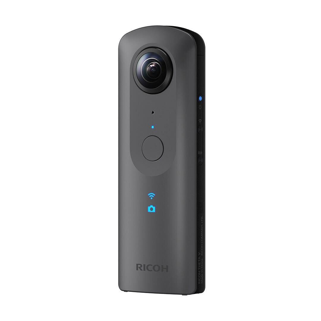 De Theta V van Ricoh Imaging 360 graden camera MAN-MAN