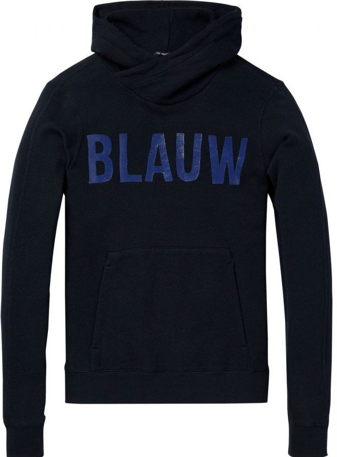 Hoody blauw MAN MAN 1