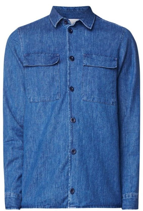 Overshirt denim MAN MAN 3