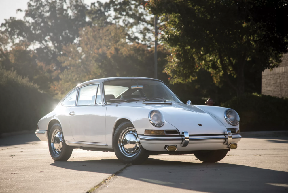 Porsche 911 uit 1966 in veiling bij RM Sotheby's MAN-MAN 10