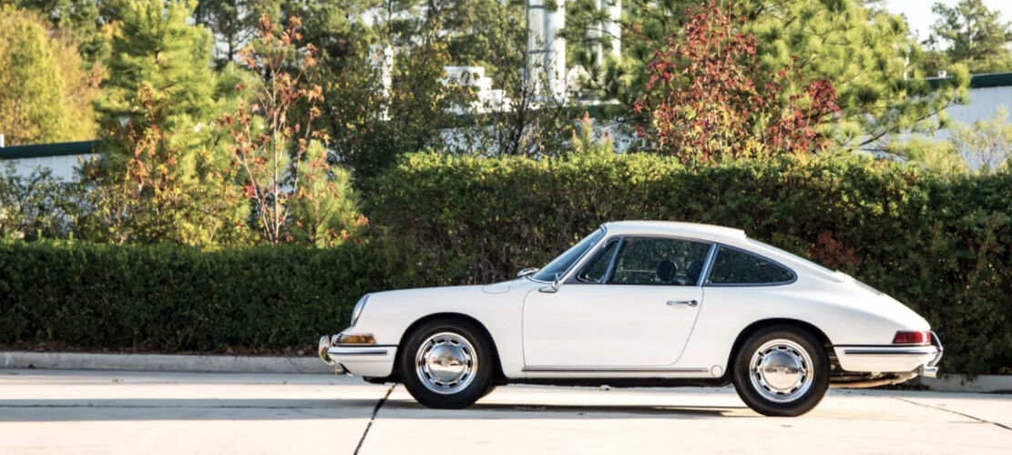 Porsche 911 uit 1966 in veiling bij RM Sotheby's MAN-MAN 11