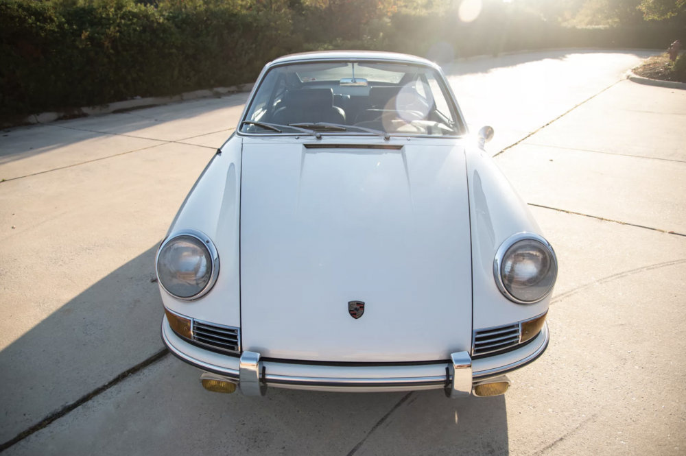 Porsche 911 uit 1966 in veiling bij RM Sotheby's MAN-MAN 6