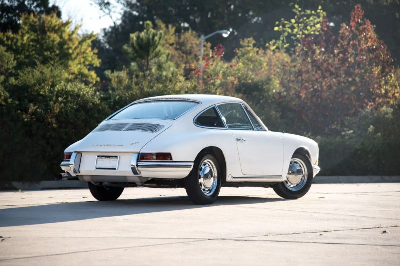 Porsche 911 uit 1966 in veiling bij RM Sotheby's MAN-MAN 7