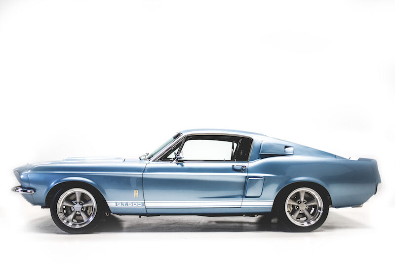 Revology Ford mustang shelby gt500 MAN-MAN 10