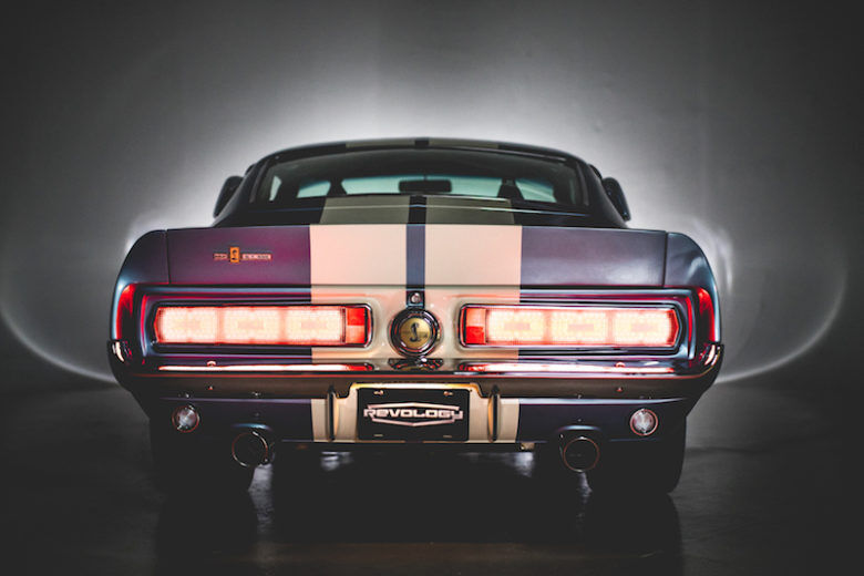 Revology Ford mustang shelby gt500 MAN-MAN 4