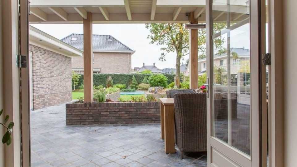 nieuwe villa Rico Verhoeven in Halsteren MAN-MAN