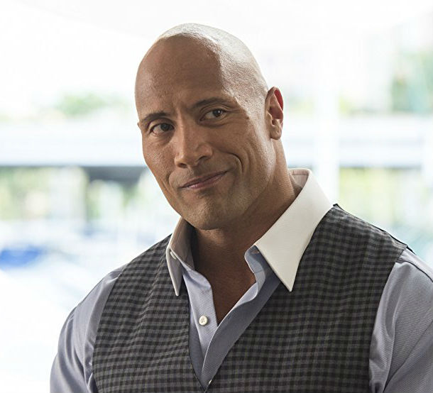 the rock