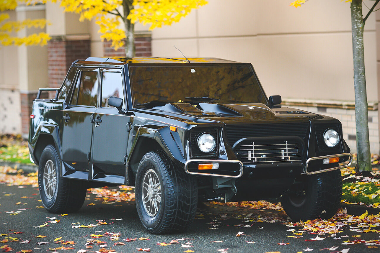 1990 LAMBORGHINI LM002 MAN MAN 00