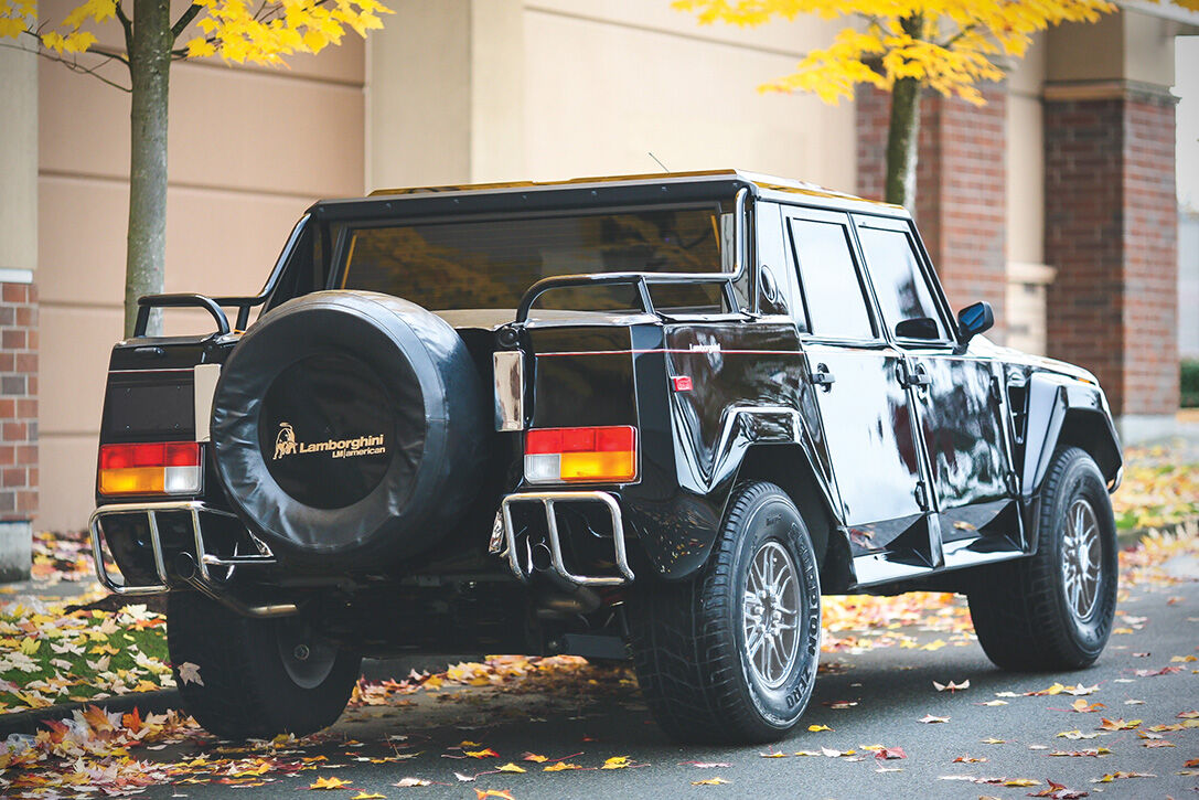 1990 LAMBORGHINI LM002 MAN MAN 02