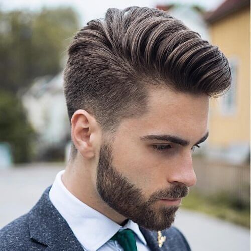 Hair pompadour MAN MAN