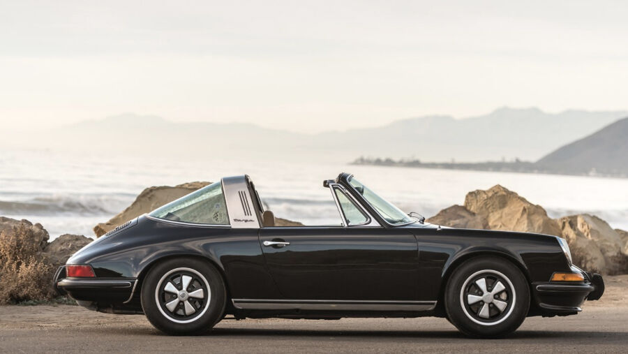 Porsche 911 E Targa RM Sotheby's MAN-MAN 5