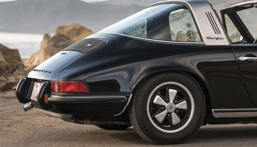 Porsche 911 E Targa RM Sotheby's MAN-MAN 8