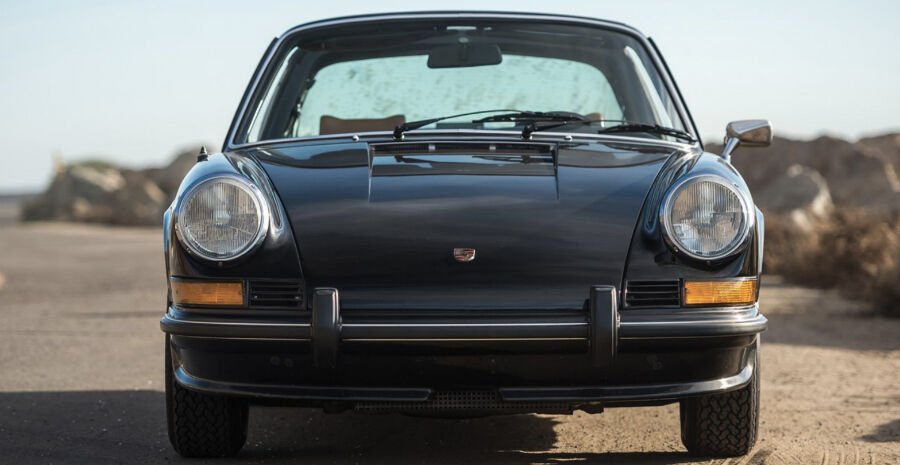 Porsche 911 E Targa RM Sotheby's MAN-MAN 9