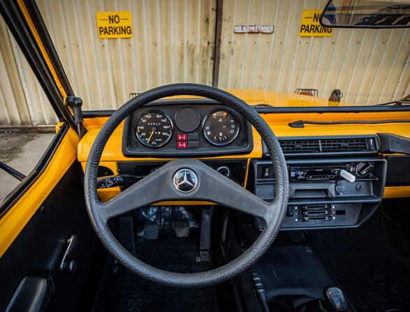 mercedes-benz g-klasse uit 1990 bringatrailer MAN-MAN 14