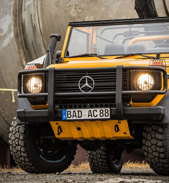 mercedes-benz g-klasse uit 1990 bringatrailer MAN-MAN 5