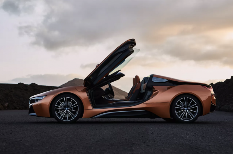 nieuwe 2019 bmw i8 roadster MAN-MAN