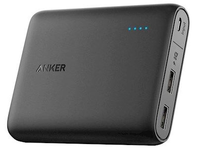 Anker powerbank Paradigit opladen MAN MAN