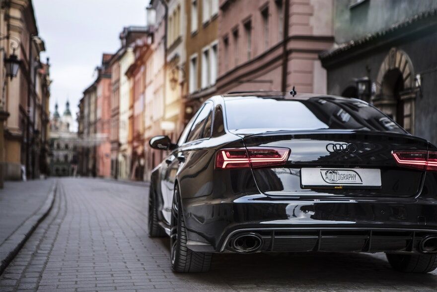 Audi rs6 1