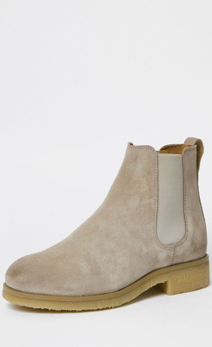 Chelsea boots beige MAN MAN