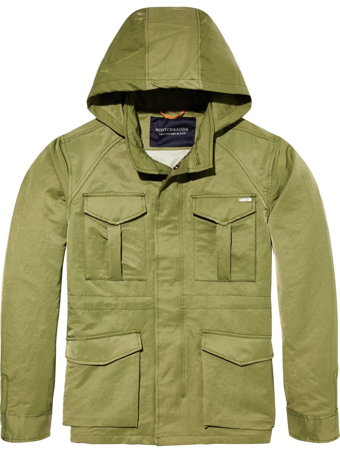 Jas parka groen