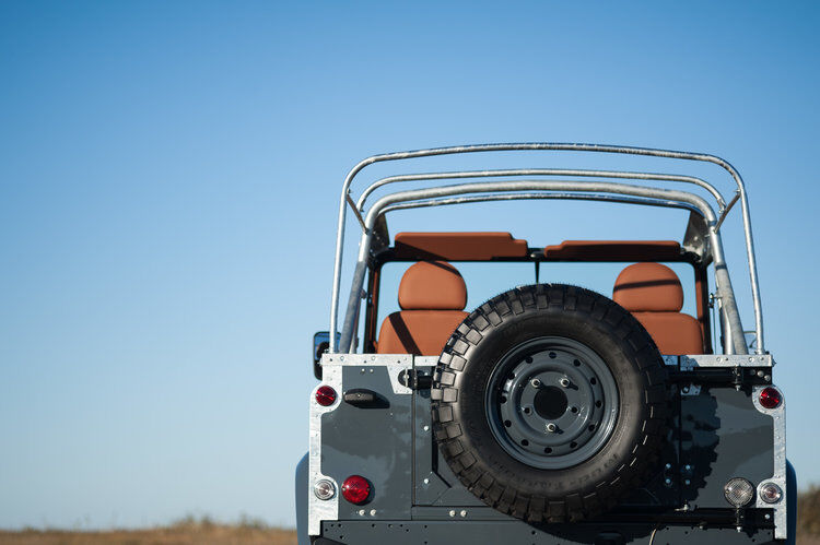 Landrover custom 2