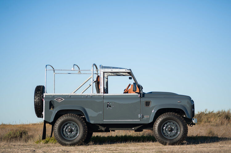 Landrover custom 5