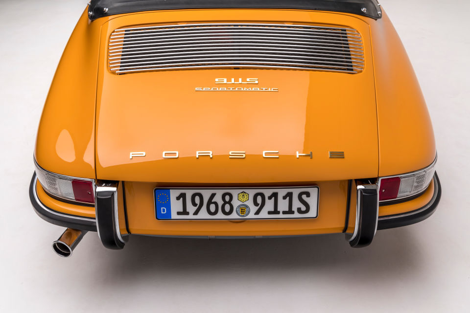 Porsche 911S 5