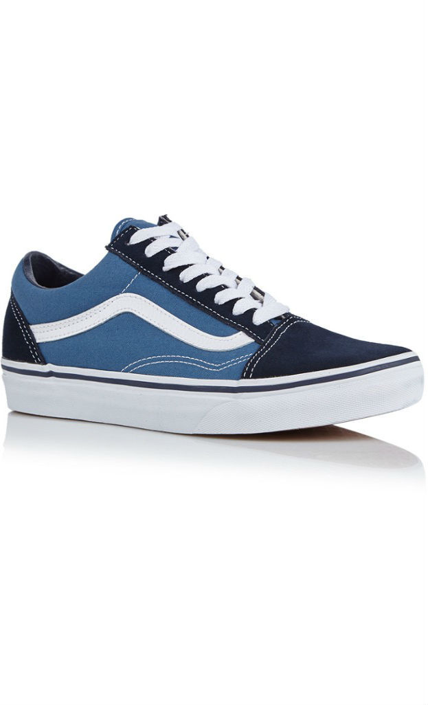 Vans blauw MAN MAN