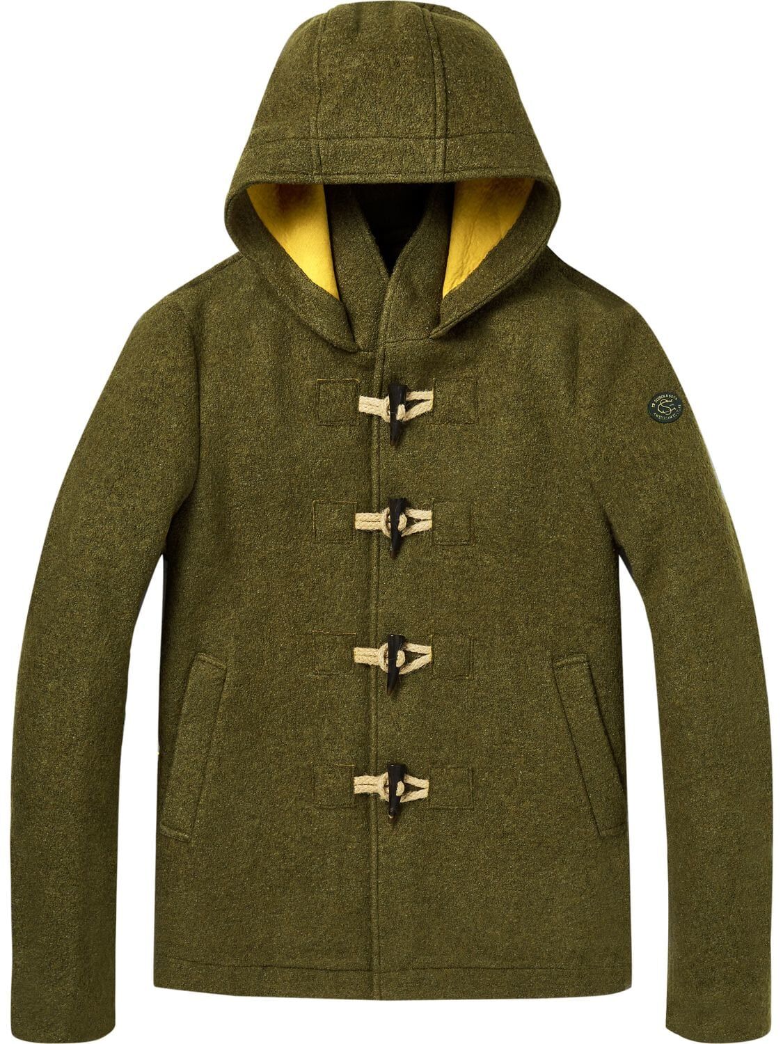 Duffle coat groen MAN MAN