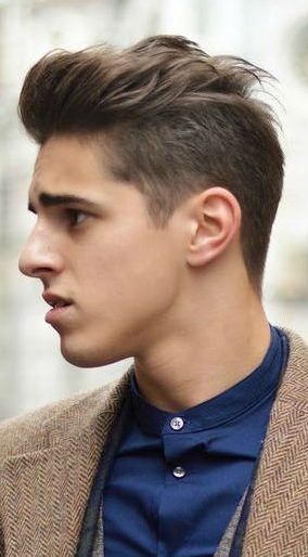 Haarstijl undercut MAN MAN 5