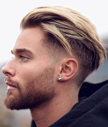 Haarstijl undercut MAN MAN 7