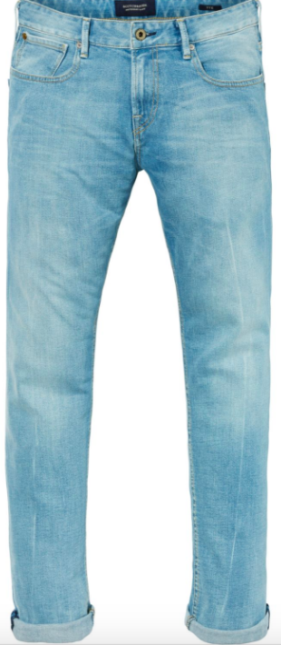 Jeans lichtblauw MAN MAN