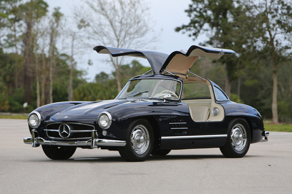 Mercedes Gullwing MAN MAN 1