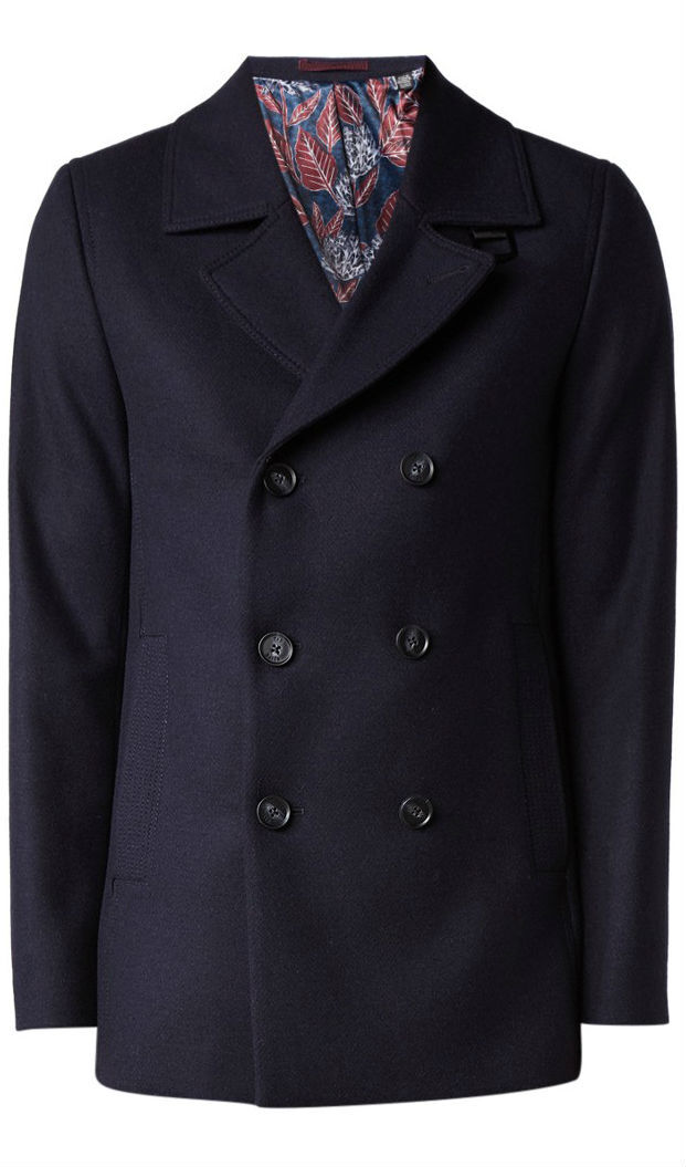 Peacoat blauw MAN MAN #